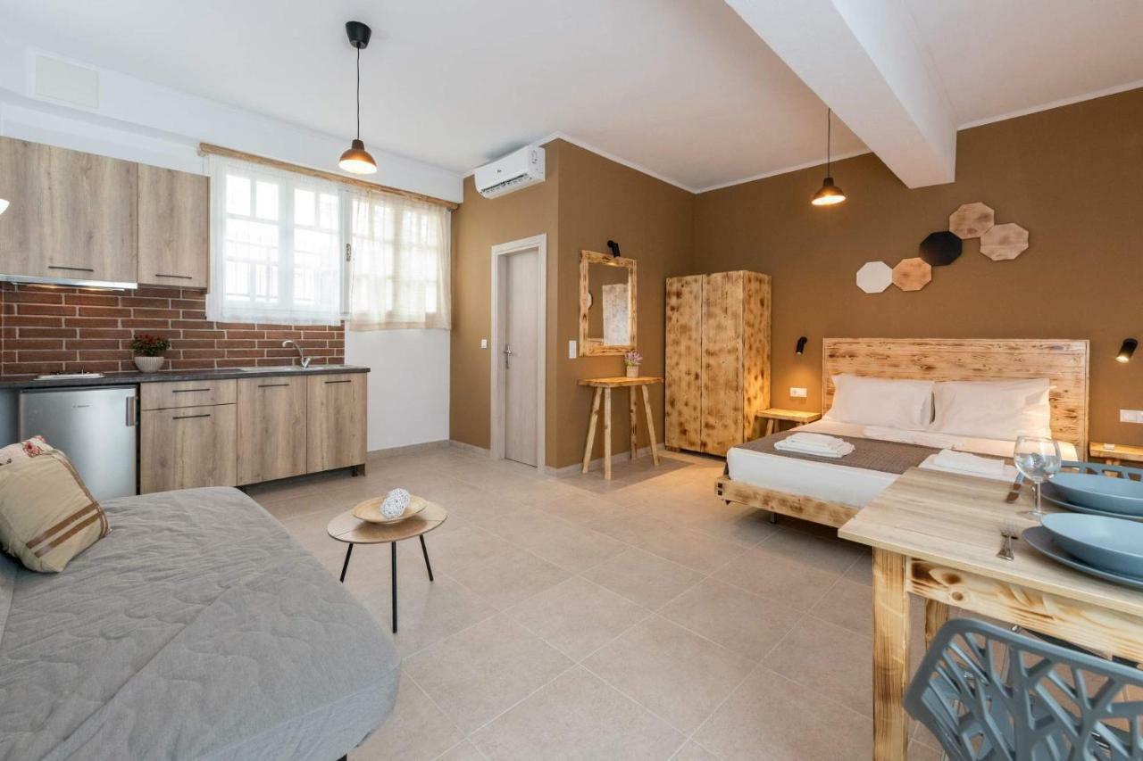 Ioanna Studios Skála Kallirákhis Esterno foto